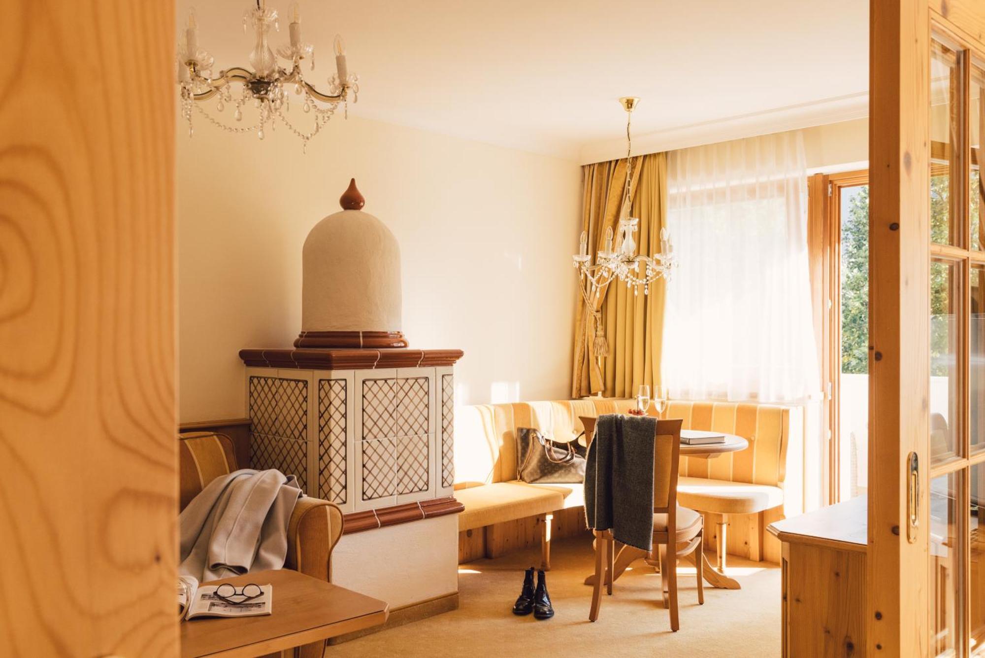 Alpenpalace Luxury Hideaway & Spa Retreat Lutago Camera foto