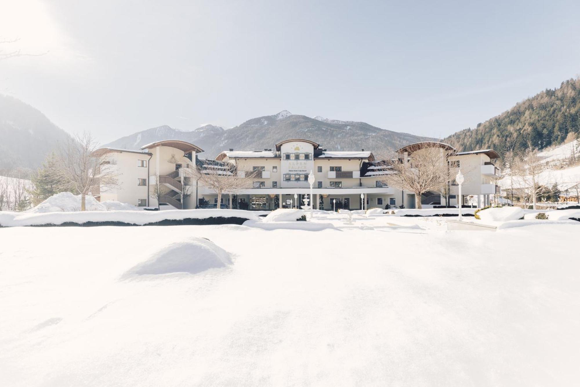 Alpenpalace Luxury Hideaway & Spa Retreat Lutago Esterno foto